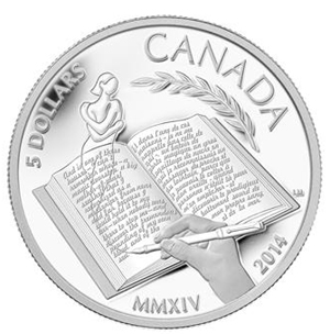 Alice Munro coin