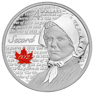 Laura Secord coin