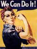 Poster of WWII Rosie the Riveter