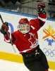 Hockey player Hayley Wickenheiser, Reuters Photo.