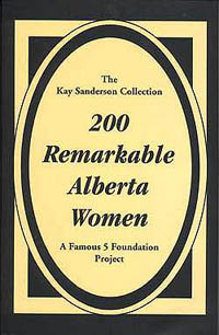200 Remarkable Alberta women