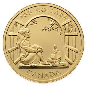 Anne of Green Gables coin