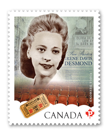 Viola Desmond stamp