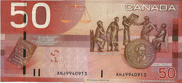 Canadian Women on Currency- , Women in Canadian History