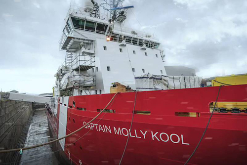 Captain Molly Kool Icebreaker