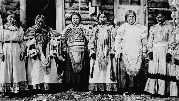 Inuit women, NA/147461