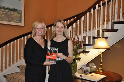 Laureen Harper and Merna Forster