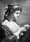 The Love Letter, Canadian Illustrated News 23 Jan 1875