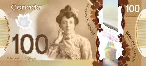 Proposed Lucy Maud Montgomery bank note