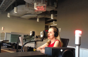 Merna Forster in Sudbury (CBC Radio)