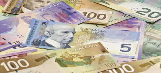 Canadian bank notes