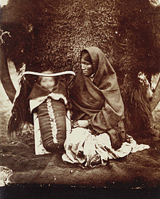Ojibwa woman