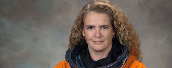 Julie Payette(NASA)