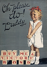 poster with child, NA/C-099708