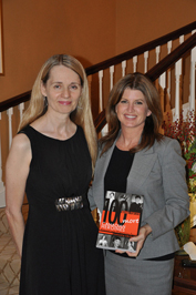 Merna Forster and Rona Ambrose